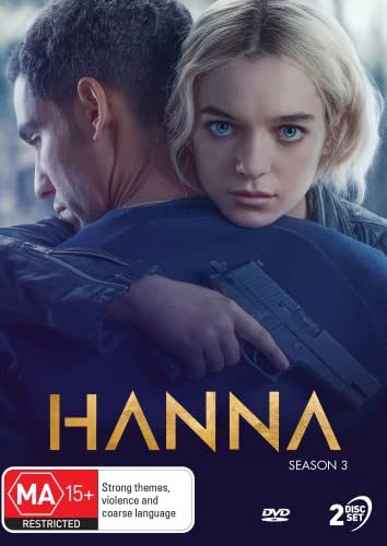 DVD - HANNA SEASON THREE - DVD image 1