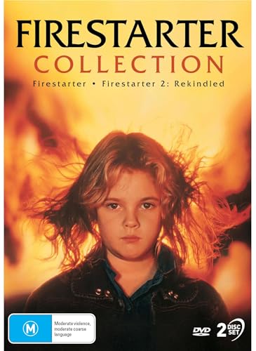 DVD - FIRESTARTER COLLECTION FIREST - DVD
