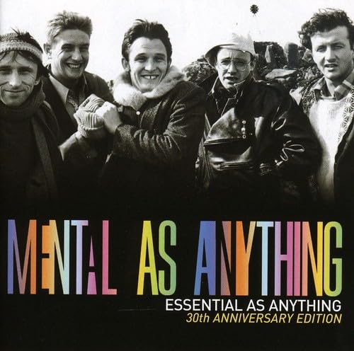 MENTAL AS ANYTHING - ESSENTIAL AS ANYTHING - CD image 1