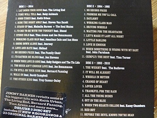 JIMMY BARNES - 3030 HINDSIGHT - CD2 image 3