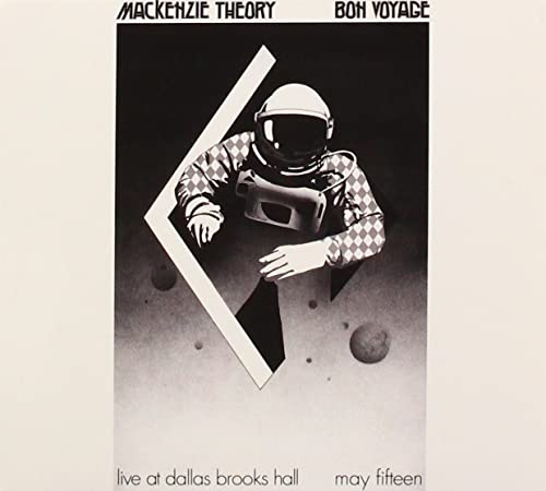 MACKENZIE THEORY - Bon Voyage - CD image 1