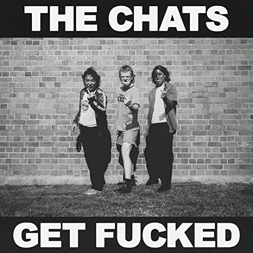 CHATS - GET FUCKED - Vinyl Record image 1