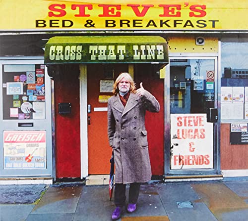 STEVE LUCAS - CROSS THAT LINE - CD image 1