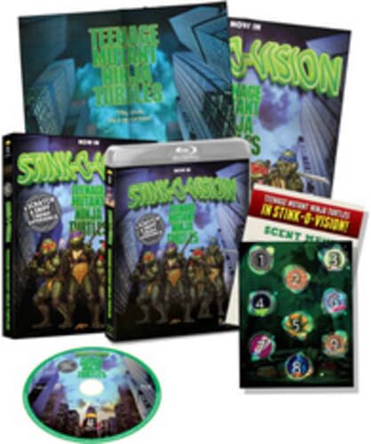 Teenage Mutant Ninja Turtles (Stink-O-Vision Version) (USA Import) - b