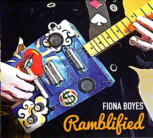 FIONA BOYES - Ramblified - CD image 1