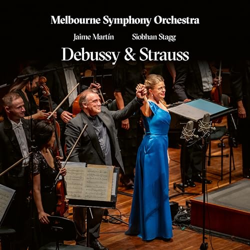 MELBOURNE SYMPHONY O - DEBUSSY & STRAUSS - CD ALBUM image 1
