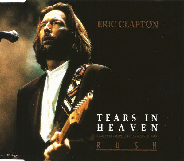 Eric Clapton - Tears In Heaven - Used CD image 1