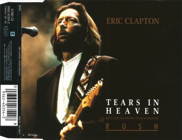 Eric Clapton - Tears In Heaven - Used CD image 3
