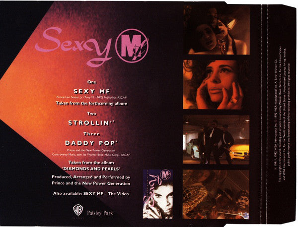 Prince - Sexy MF - Used CD image 3