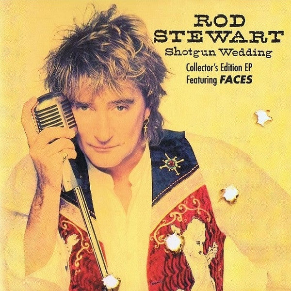 Rod Stewart - Shotgun Wedding - Used CD image 1