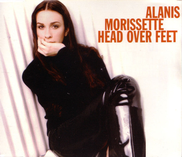 Alanis Morissette - Head Over Feet - Used CD image 6