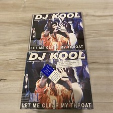 DJ Kool - Let Me Clear My Throat - Used CD image 1