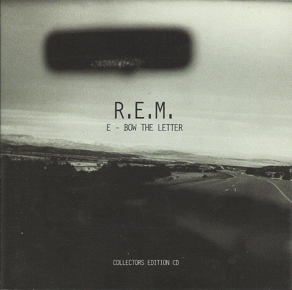 R.E.M. - E-Bow The Letter - Used CD image 1