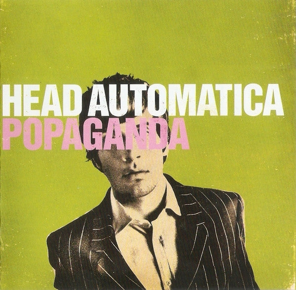 Head Automatica - Popaganda - Used CD image 1
