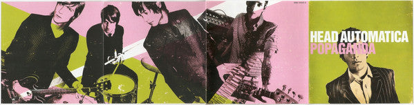 Head Automatica - Popaganda - Used CD image 5