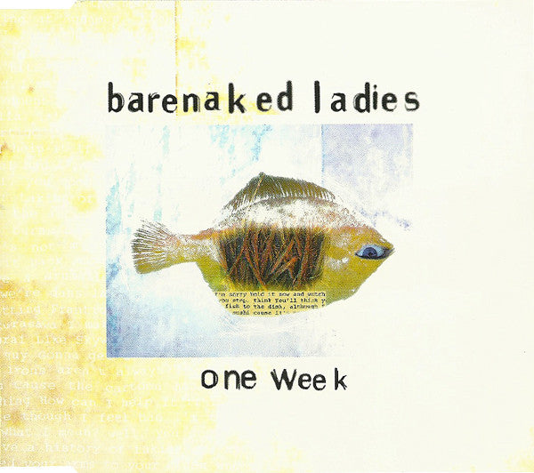 Barenaked Ladies - One Week - Used CD image 1