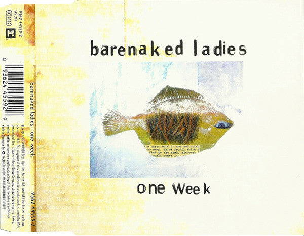 Barenaked Ladies - One Week - Used CD image 7