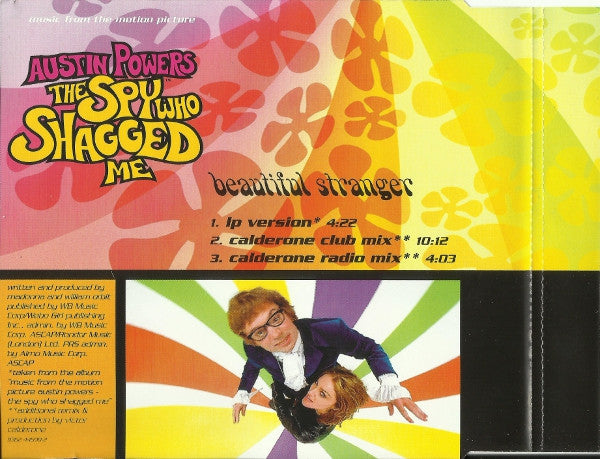 Madonna - Beautiful Stranger - CD image 3