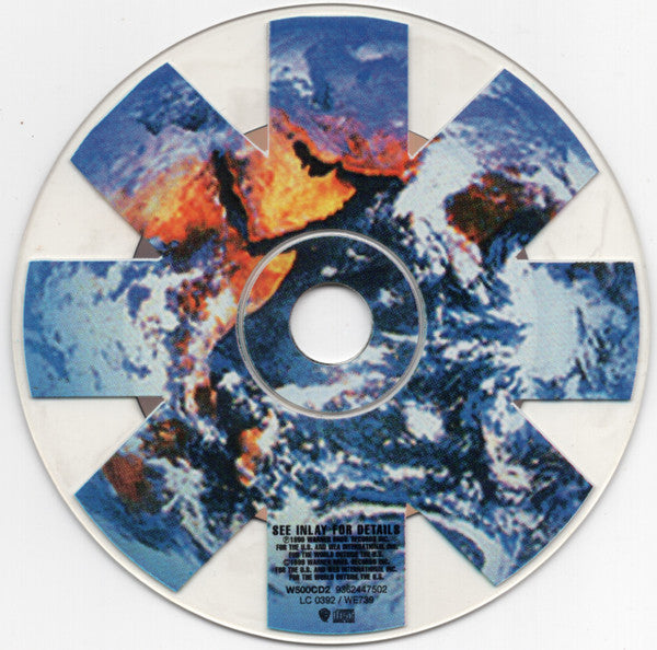 Red Hot Chili Pepper - Around The World - Used CD image 10