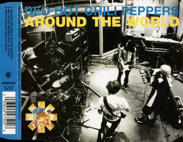 Red Hot Chili Pepper - Around The World - Used CD image 2