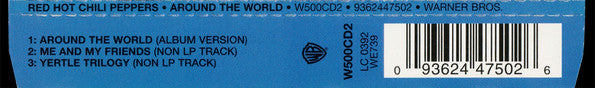 Red Hot Chili Pepper - Around The World - Used CD image 3