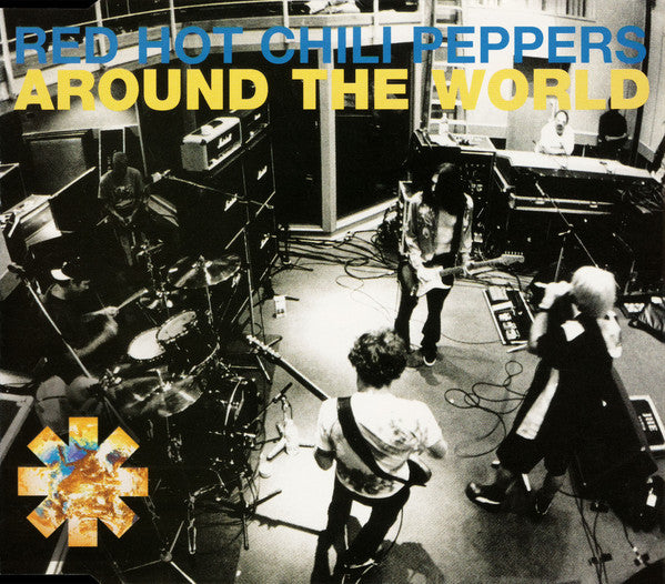 Red Hot Chili Pepper - Around The World - Used CD image 6