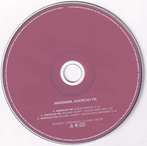 Madonna - American Pie - Used CD image 3