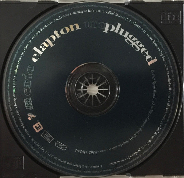 Eric Clapton - Unplugged - Used CD image 3