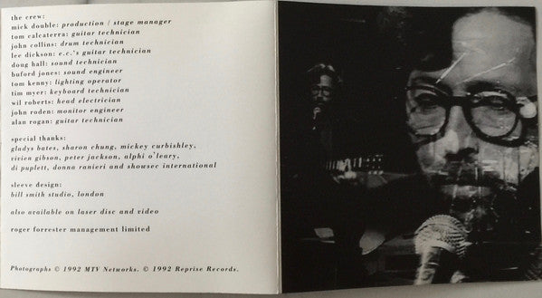 Eric Clapton - Unplugged - Used CD image 5