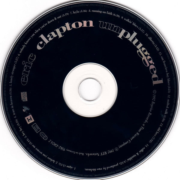 Eric Clapton - Unplugged - Used CD image 9