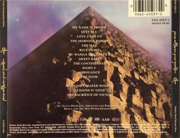 Prince - Love Symbol - Used CD image 1