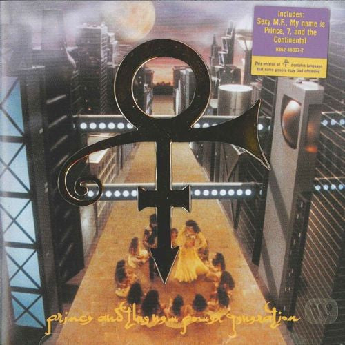 Prince - Love Symbol - Used CD image 4