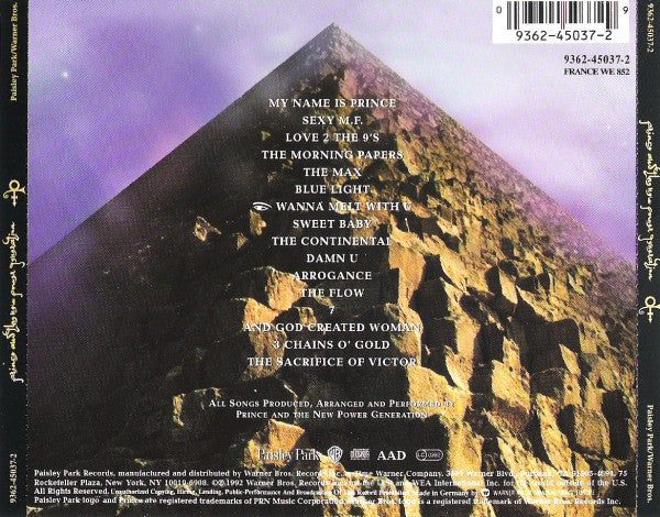 Prince - Love Symbol - Used CD image 6