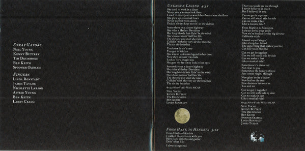 Neil Young - Harvest Moon - Used CD image 5