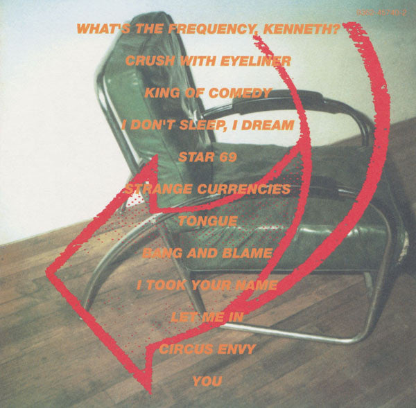 R.E.M. - Monster - Used CD image 4