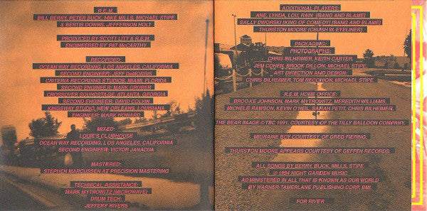 R.E.M. - Monster - Used CD image 5
