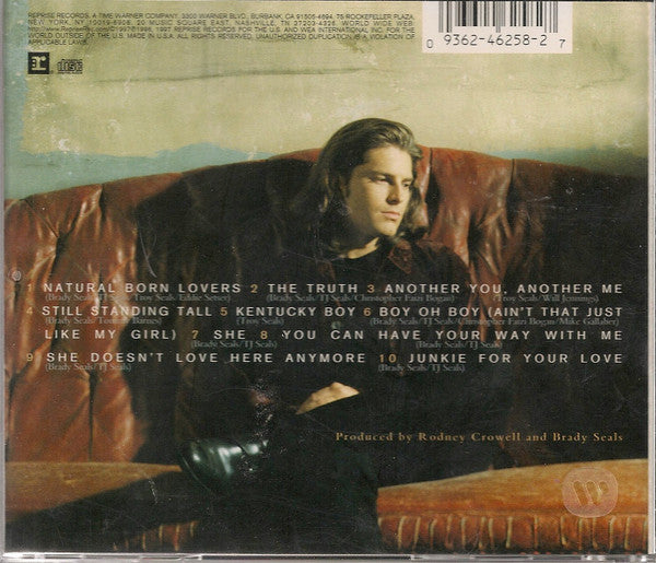 Brady Seals - Truth - Used CD image 2