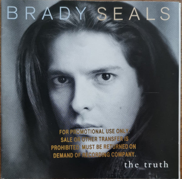 Brady Seals - Truth - Used CD image 4