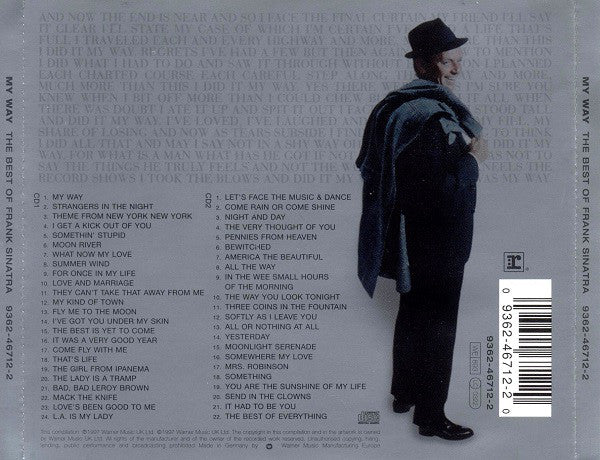 Frank Sinatra - My Way (The Best Of ) - Used CD image 3
