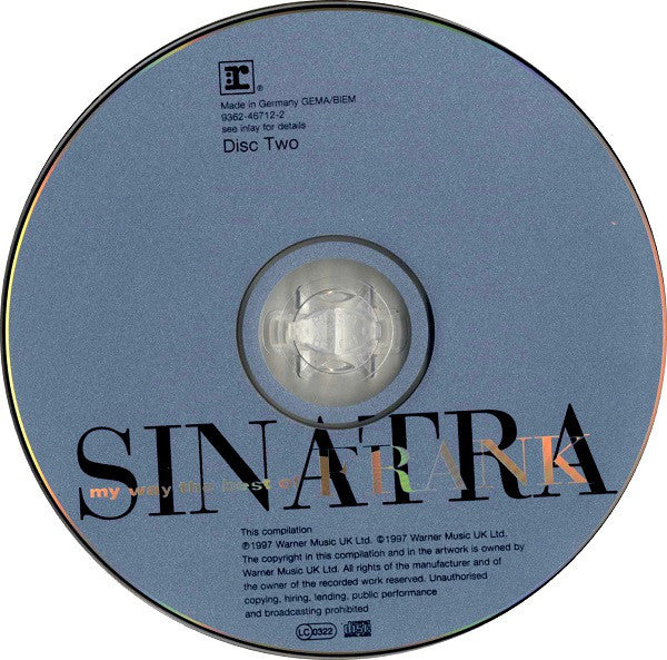 Frank Sinatra - My Way (The Best Of ) - Used CD image 5