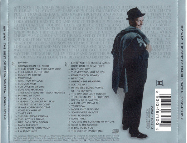 Frank Sinatra - My Way (The Best Of ) - Used CD image 7