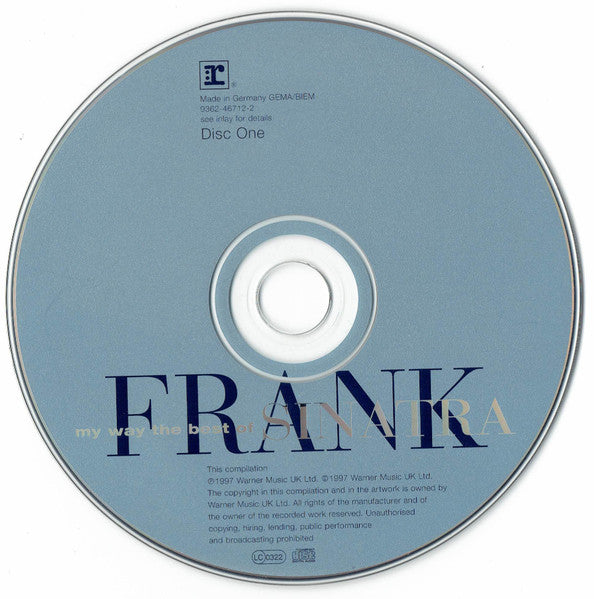 Frank Sinatra - My Way (The Best Of ) - Used CD image 8