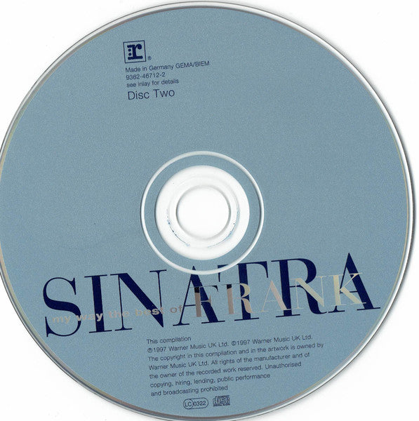 Frank Sinatra - My Way (The Best Of ) - Used CD image 9