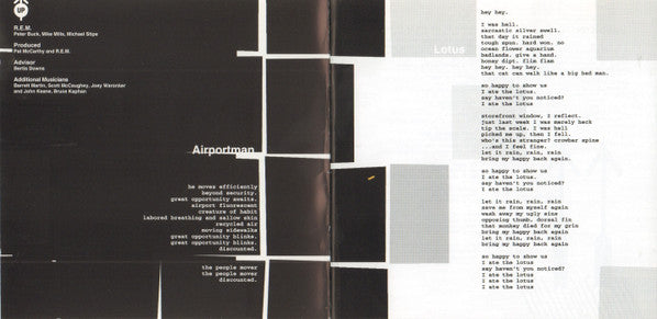R.E.M. - Up - Used CD image 10