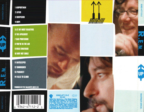 R.E.M. - Up - Used CD image 2