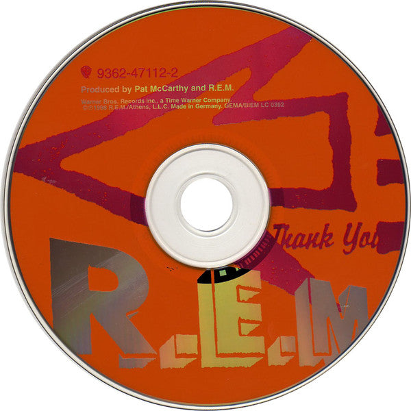 R.E.M. - Up - Used CD image 3