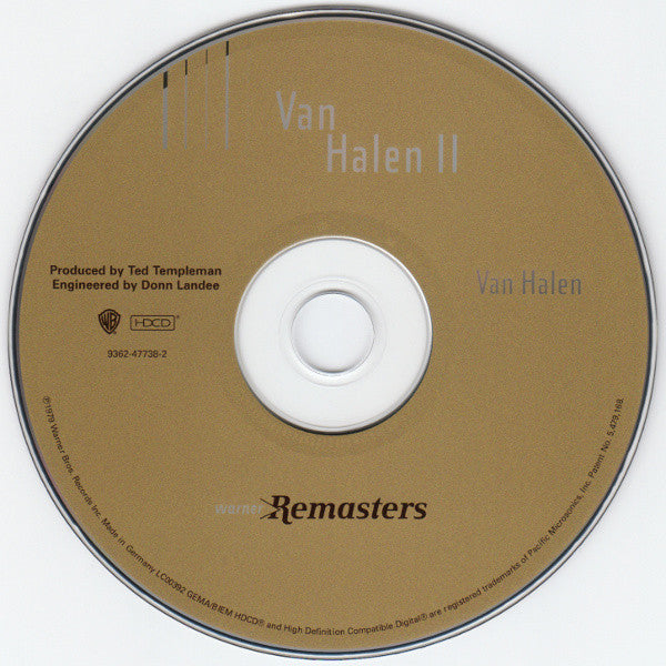Van Halen - II - Used CD image 5