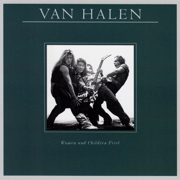 Van Halen - Women And Children First - Used CD image 1