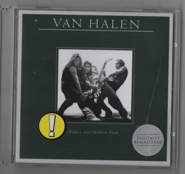 Van Halen - Women And Children First - Used CD image 2