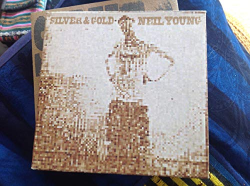 Neil Young - Silver & Gold - Used CD image 1